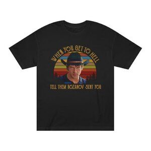 When You Get To Hell Tell Them Rozanov Sent You Connor Storrie T Shirt 268